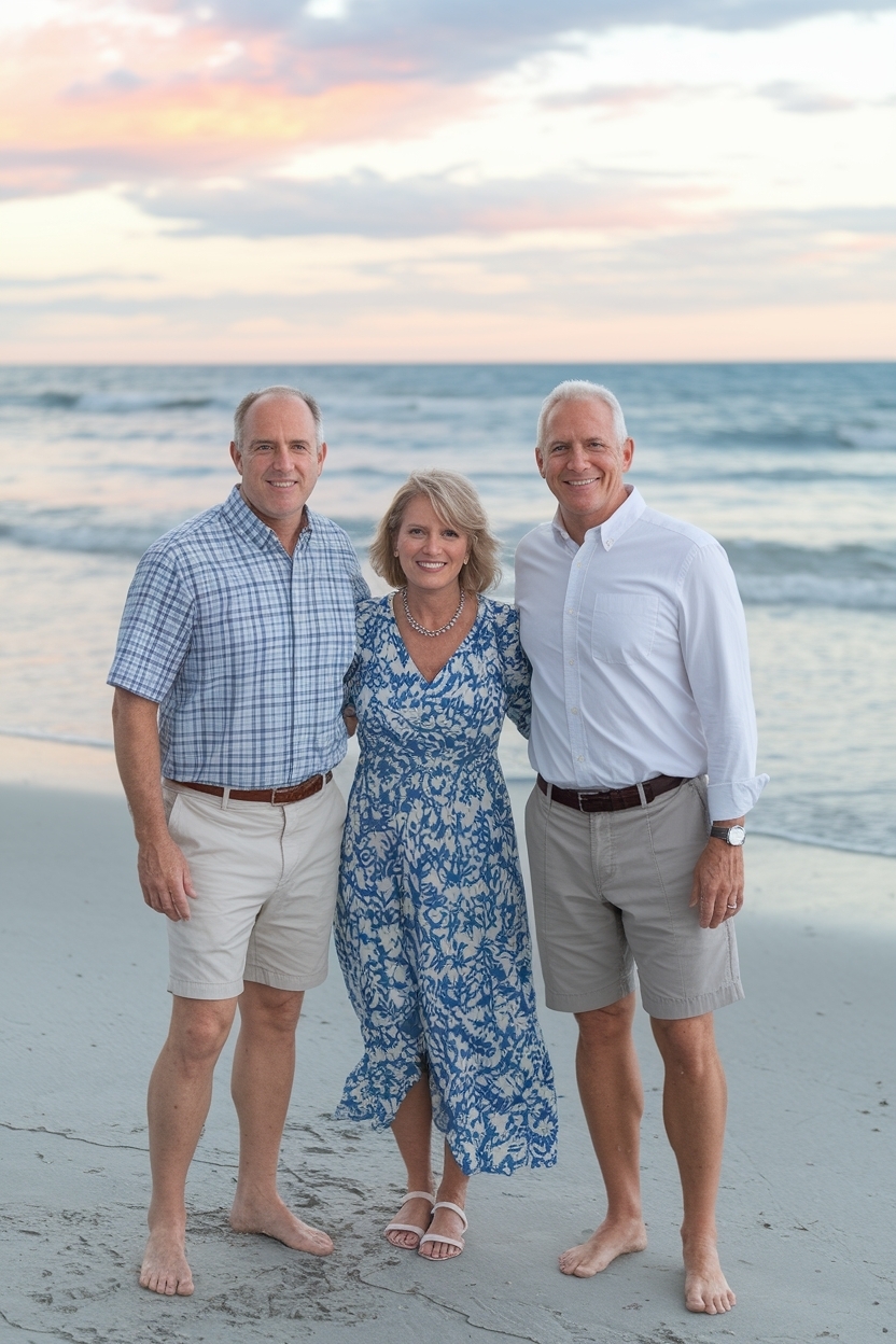 Outfit Ideas for Beach Family Pictures Fun and Stylish outfit idea