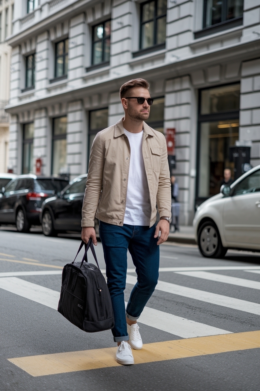 Casual Mens Outfit Ideas for Concert: Comfort Meets Style outfit idea