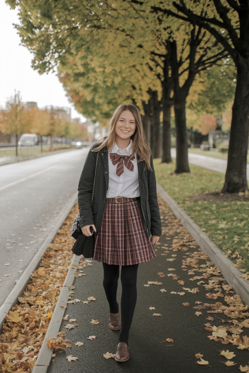 Outfit Ideas for School Autumn: Embrace Fall Fashion outfit idea