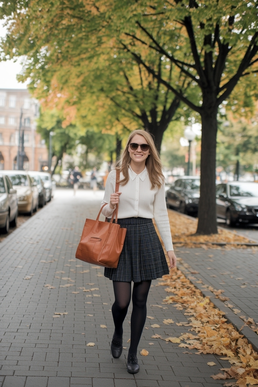 Outfit Ideas for School Fall: Seasonal Fashion Inspiration outfit idea