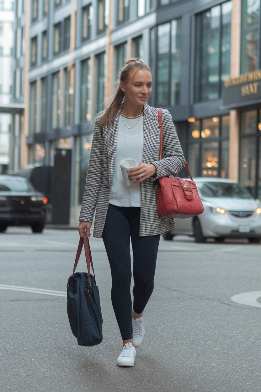 Outfit Ideas for School Leggings: Chic and Functional Choices outfit idea