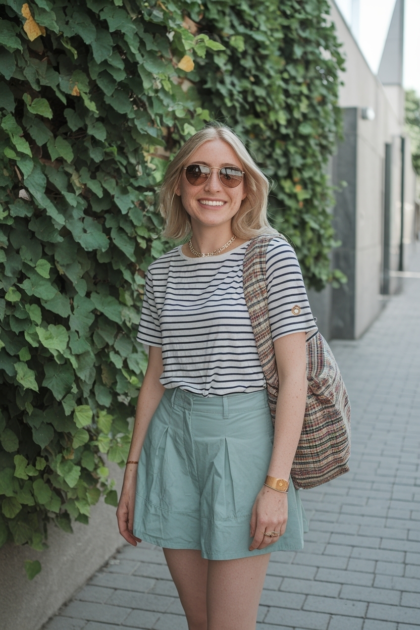 Outfit Ideas for School Summer: Beat the Heat with Style outfit idea