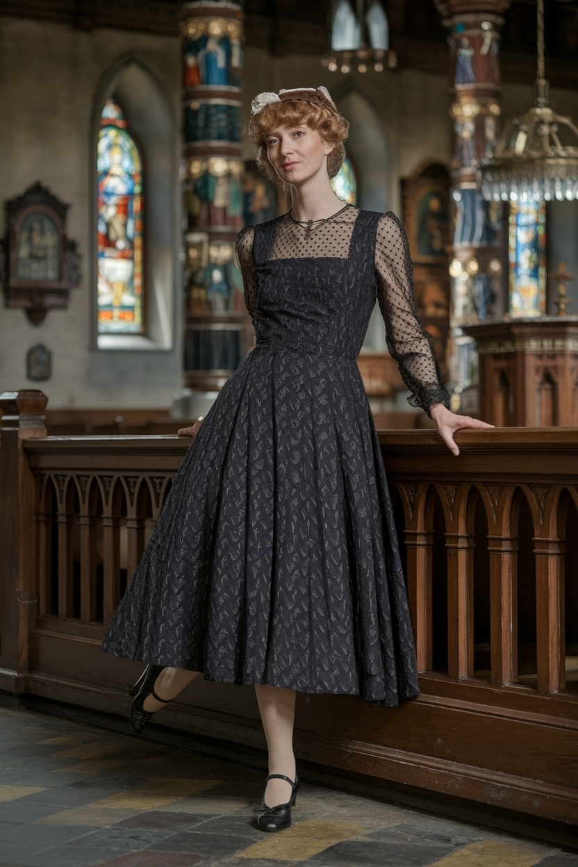 Outfit Ideas for Women in 20s Church: Fresh and Fun Styles outfit idea