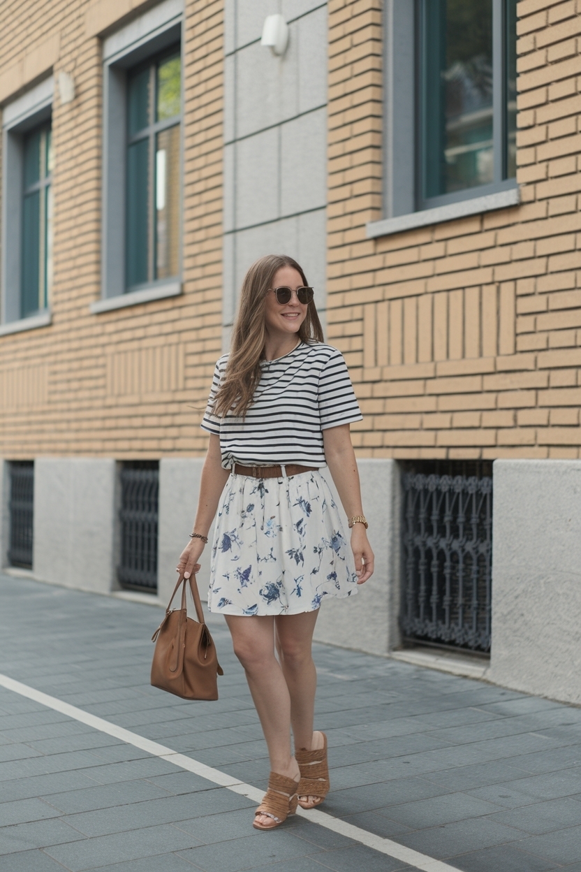 Outfit Ideas Summer for School: Stay Cool and Fashionable outfit idea