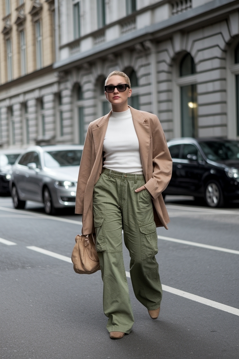Outfit Ideas with Cargo Pants: Trendy and Practical Looks outfit idea