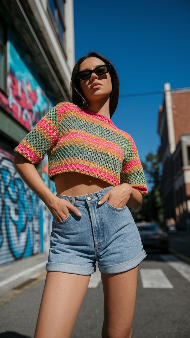 Outfit Inspo Crop Top: Flirty and Fun Combinations outfit idea