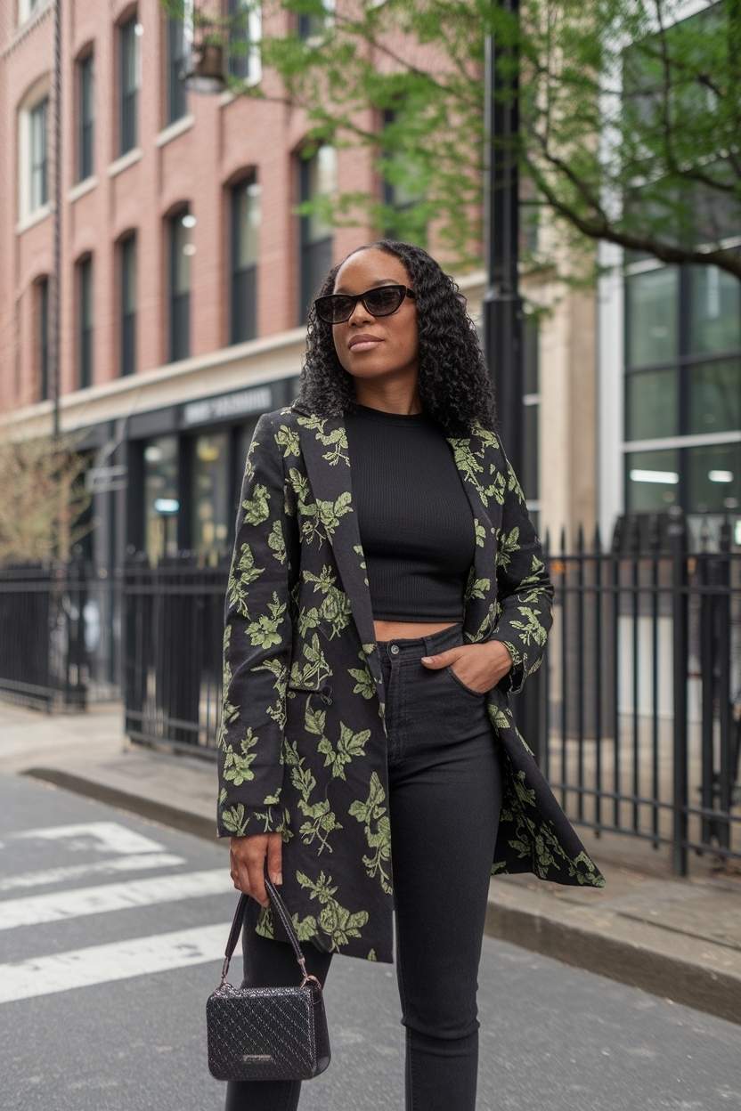 Outfits Black Women Baddie Spring: Fashion Essentials outfit idea