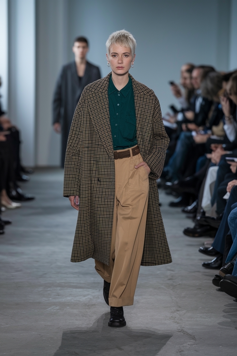 Outfits for Short Hair Women: Chic and Trendy Choices outfit idea