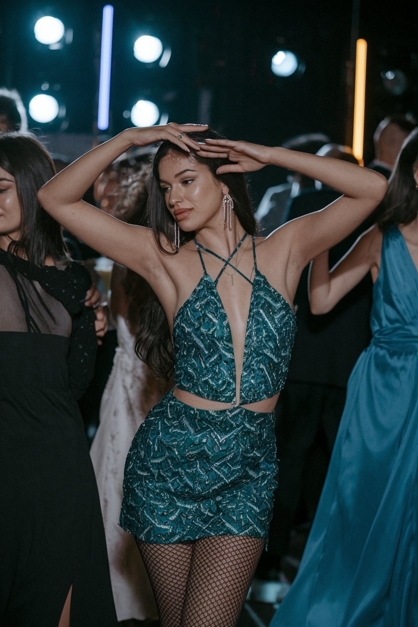 Outfits Para Salir de Noche a Bailar con Estilo outfit idea