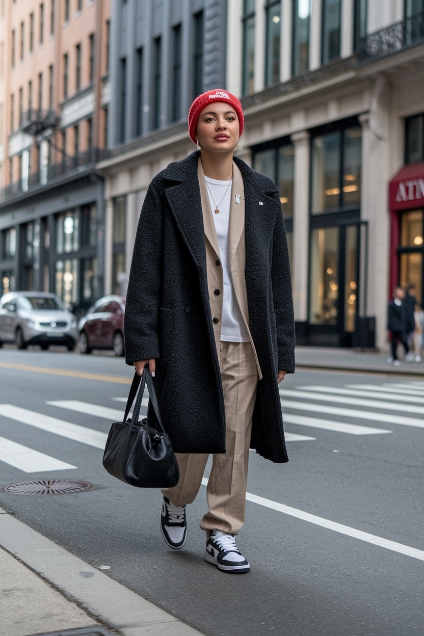 Outfits with Air Jordan 1 for Women Baddie Style outfit idea