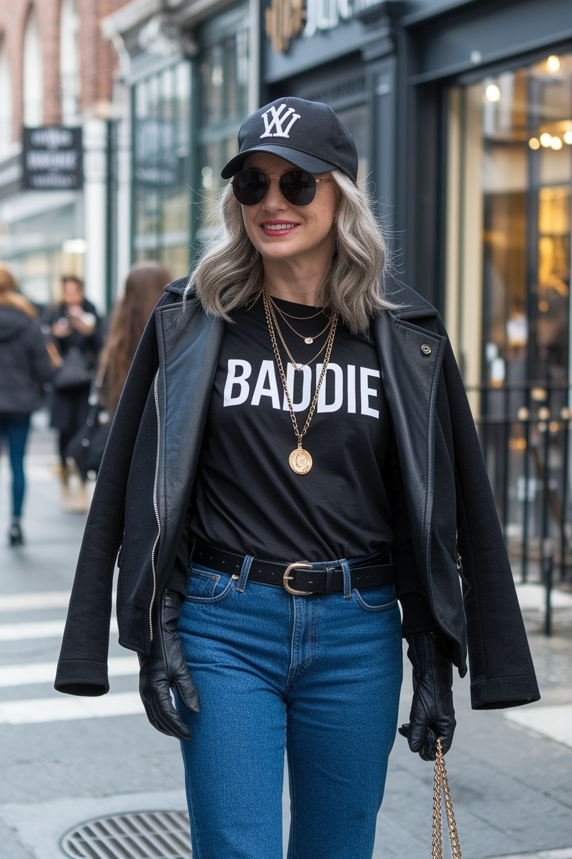 Outfits Women Over 30 Baddie: Classy and Stylish outfit idea