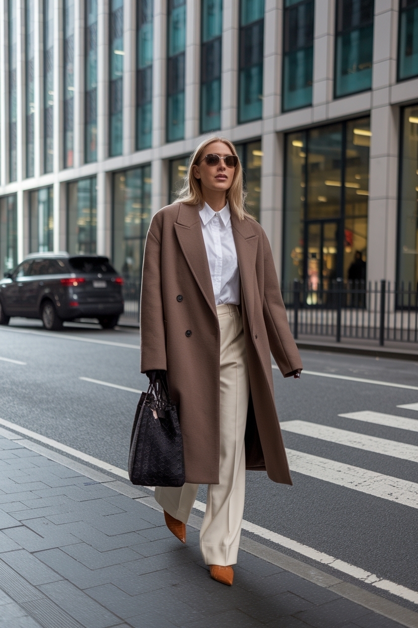 Trendy Oversized Office Outfits for Women: A Complete Guide outfit idea