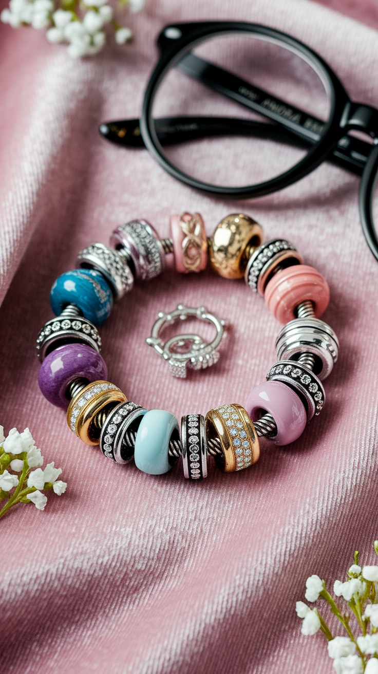 More Pandora Bracelet Charms Ideas for a Chic Look outfit idea