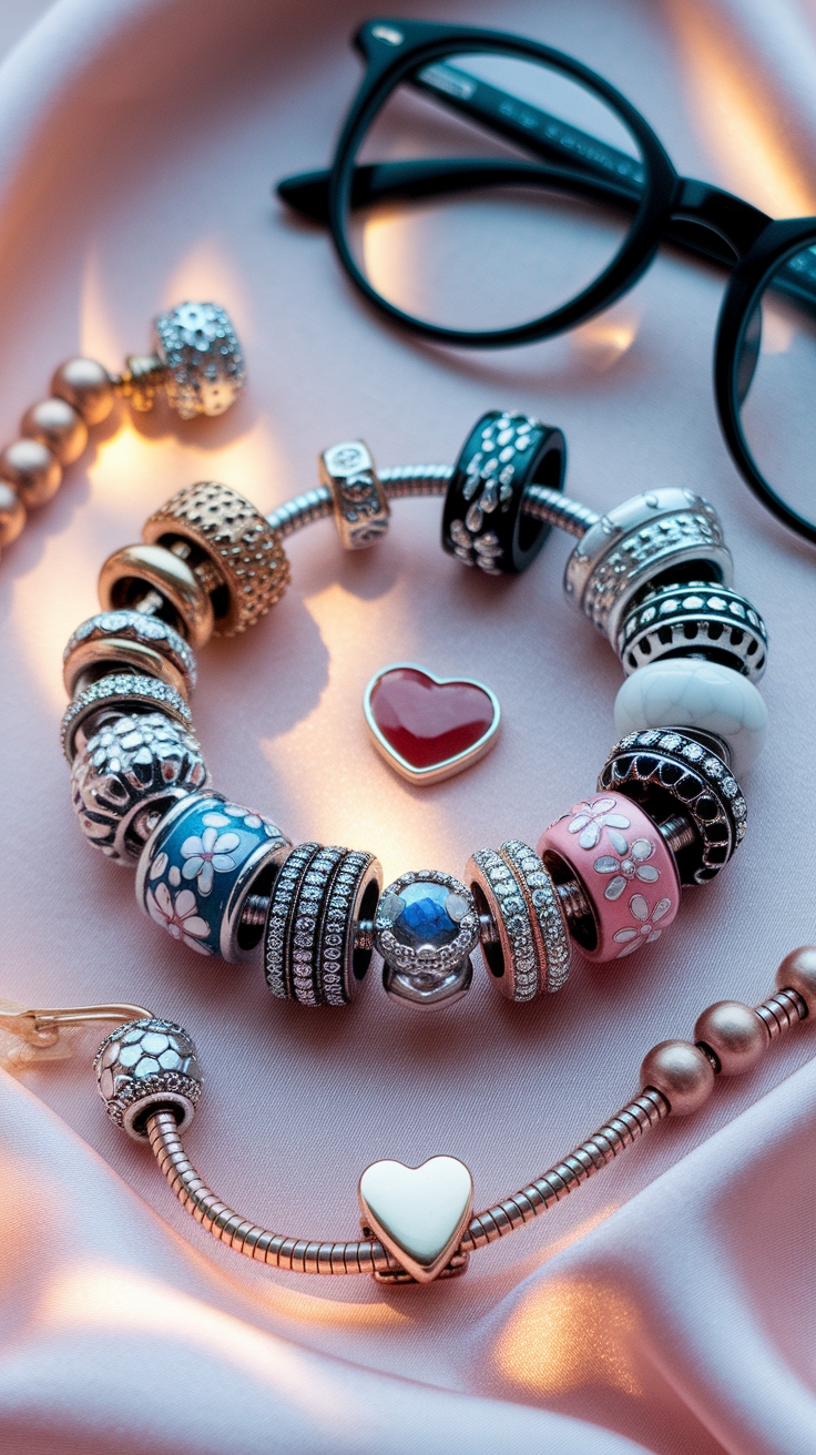 Stylish Pandora Bracelet Charms Ideas to Express Yourself outfit idea