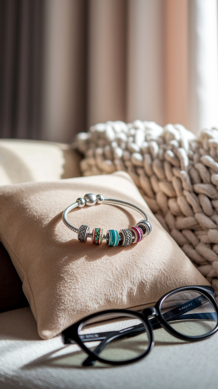 Pandora Charm Bracelet Ideas: Unique Combinations to Try outfit idea