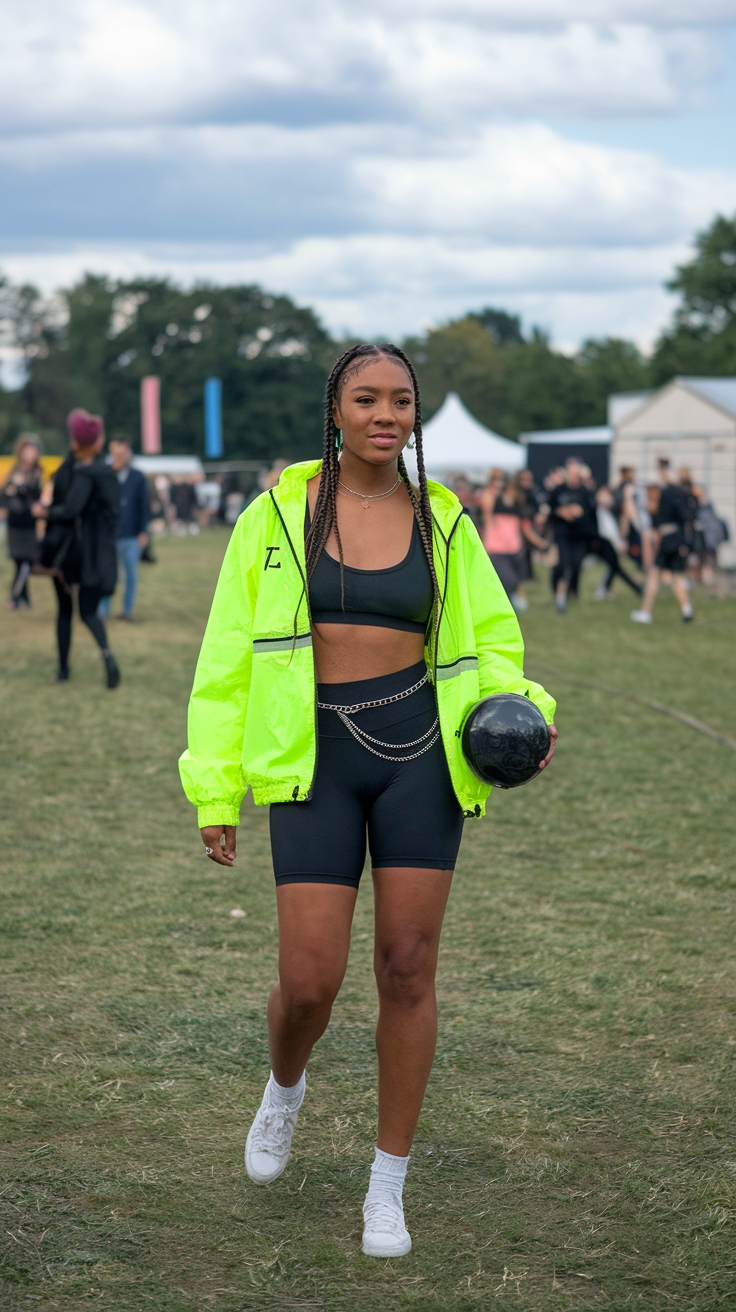 Vibrant Park Life Festival Outfits for Trendsetters outfit idea