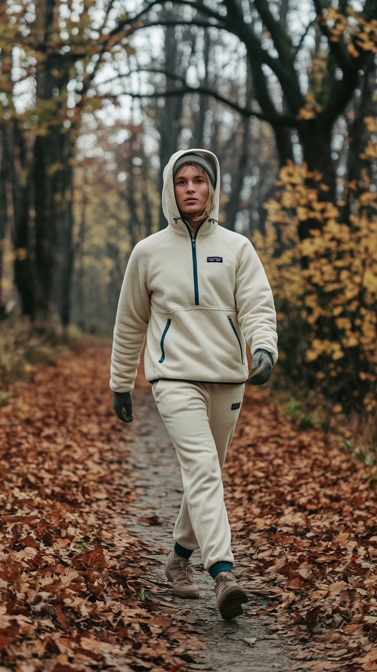 Patagonia Retro X Jacket Outfit for Fall Adventures outfit idea