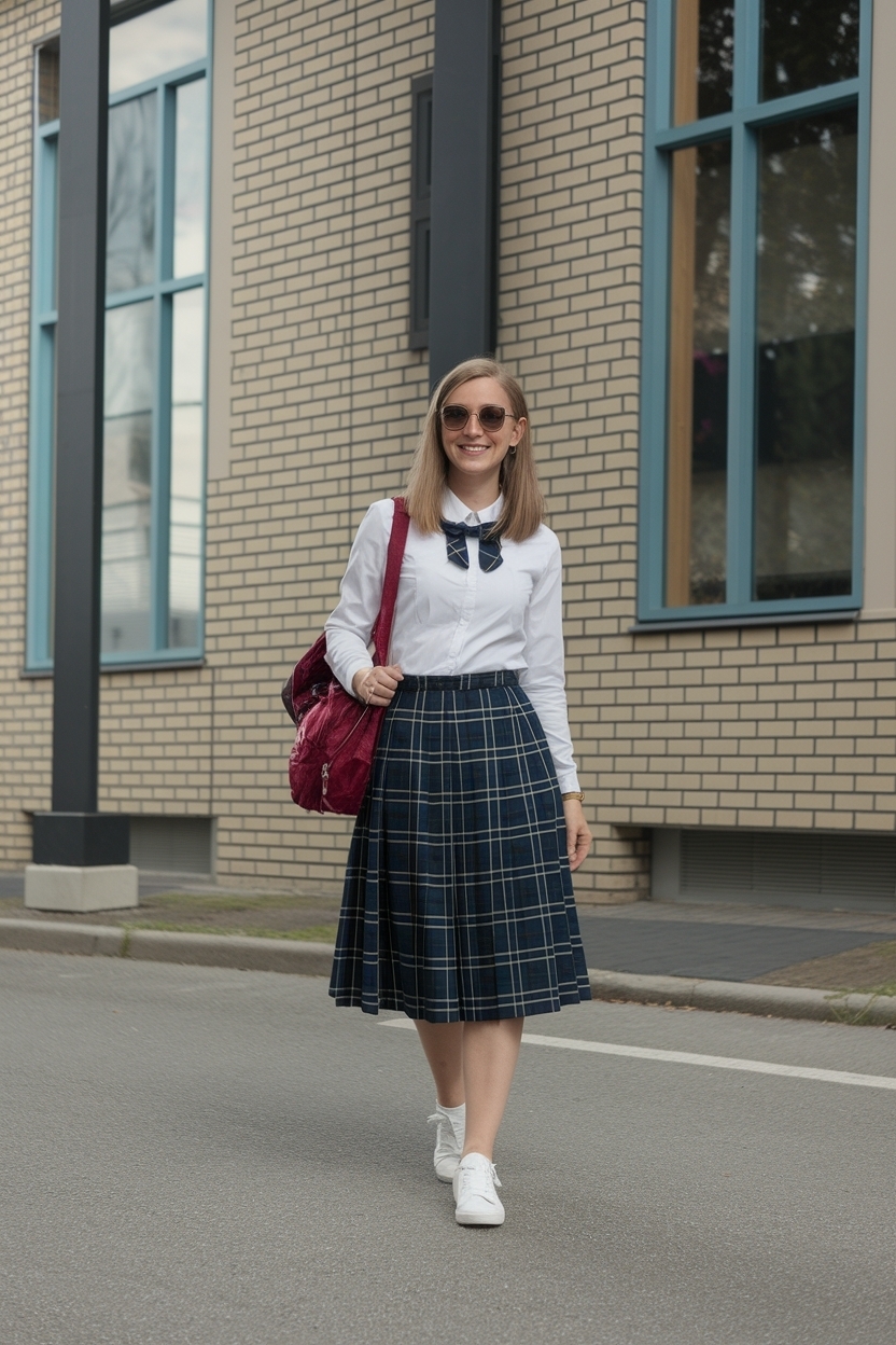 Period Outfits for School Comfy: Fashion Meets Comfort outfit idea