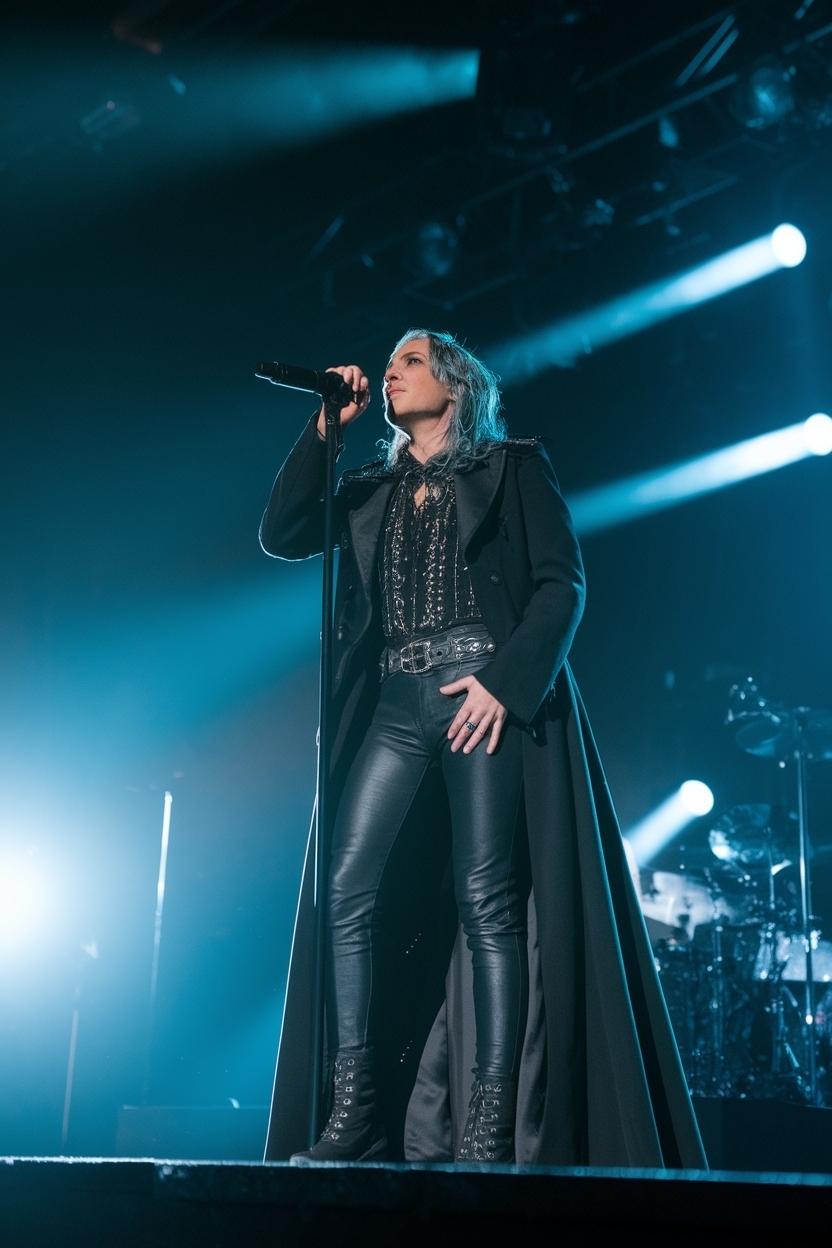 Pierce the Veil Concert Outfit: Edgy and Unique Styles outfit idea