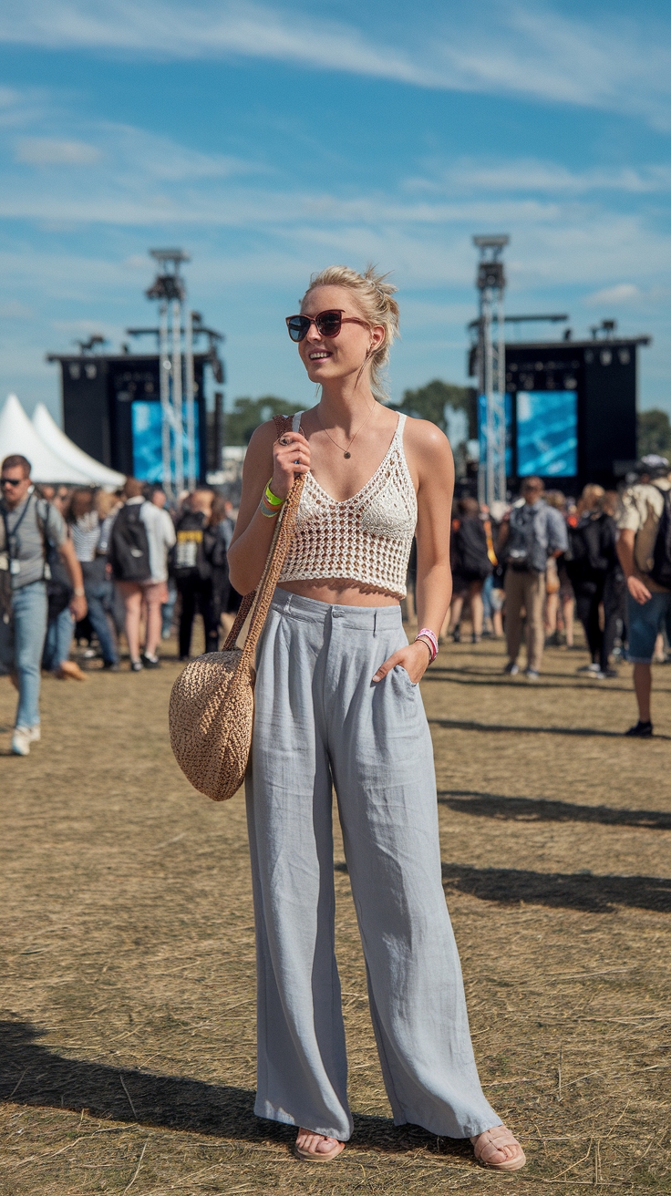 Pitch Festival Outfits: Stand Out in Style outfit idea
