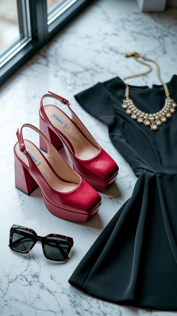 Platform Heels Outfit Ideas for Every Occasion outfit idea