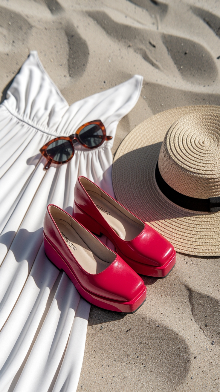 Unique Platform Shoes Outfit Ideas for Every Style outfit idea