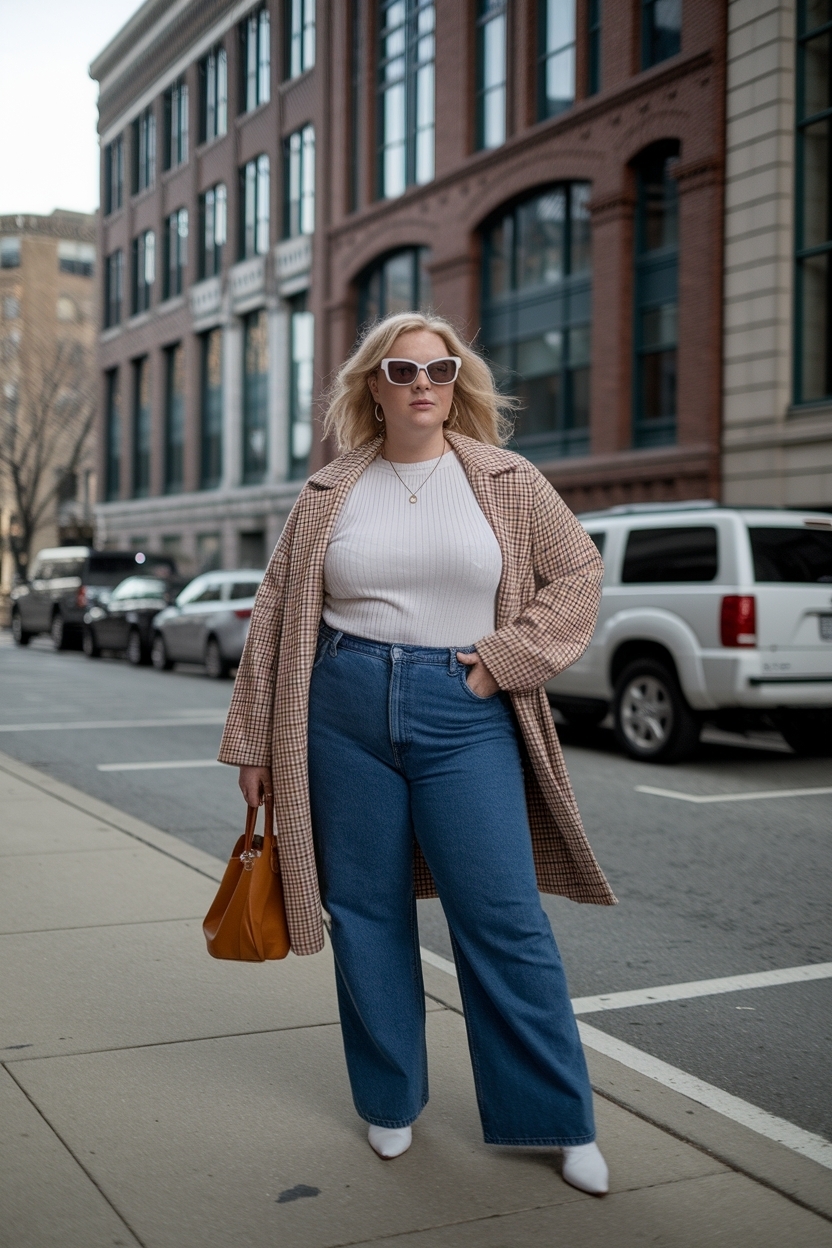 Plus Size 90s Fashion Outfits: Retro Styles for All Sizes outfit idea