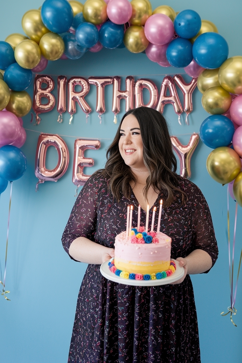 Plus Size Birthday Outfit Ideas: Look Fabulous on Your Day outfit idea