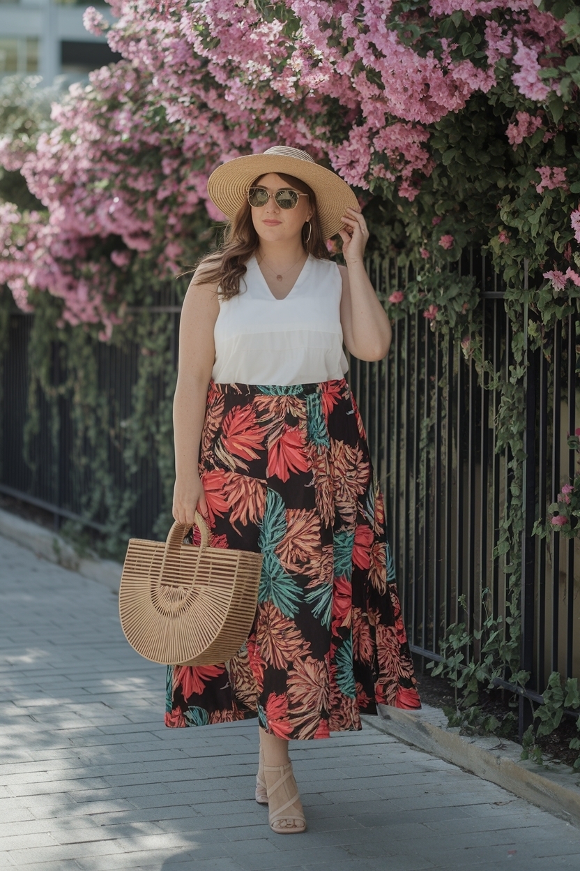 Popular Plus Size Casual Summer Outfits to Love outfit idea