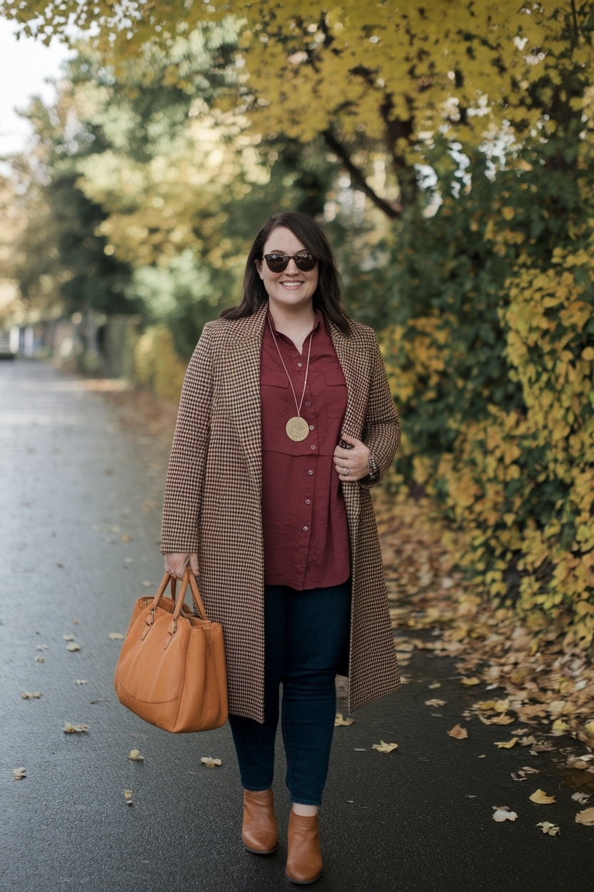 Chic Plus Size Fall Outfit Ideas for Every Occasion outfit idea