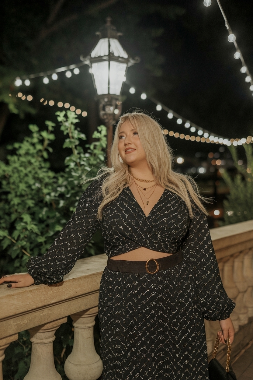 Chic Plus Size Going Out Outfits Night for Every Body outfit idea