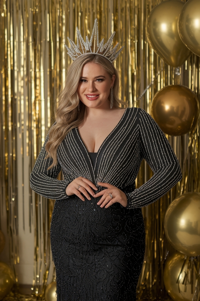 Plus Size New Years Eve Outfits: Confidence in Every Size outfit idea
