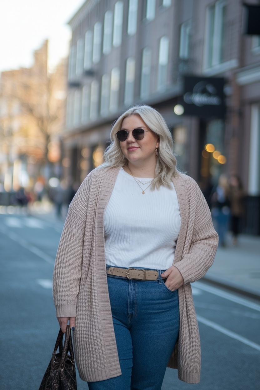 Plus Size Outfits Casual Comfy: Effortless Everyday Style outfit idea
