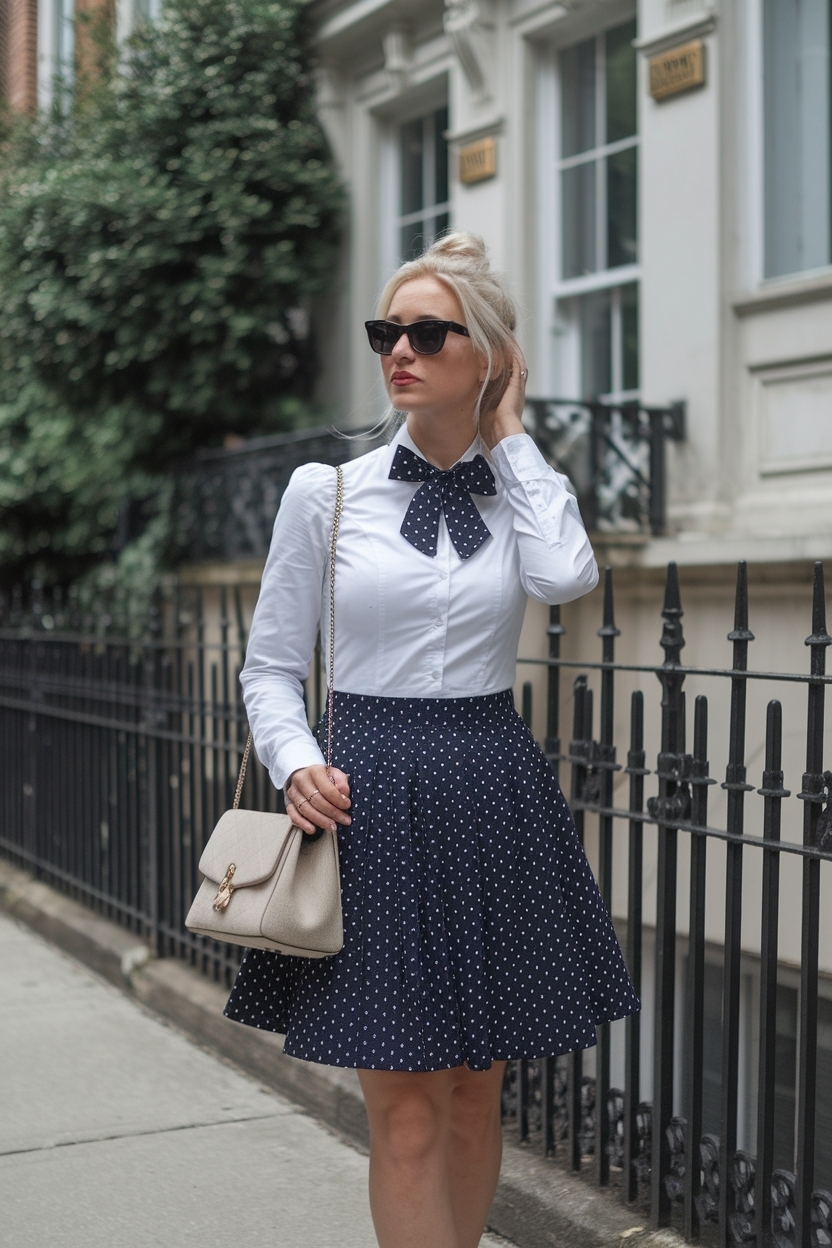 Preppy Dress to Impress Outfits for Every Occasion outfit idea