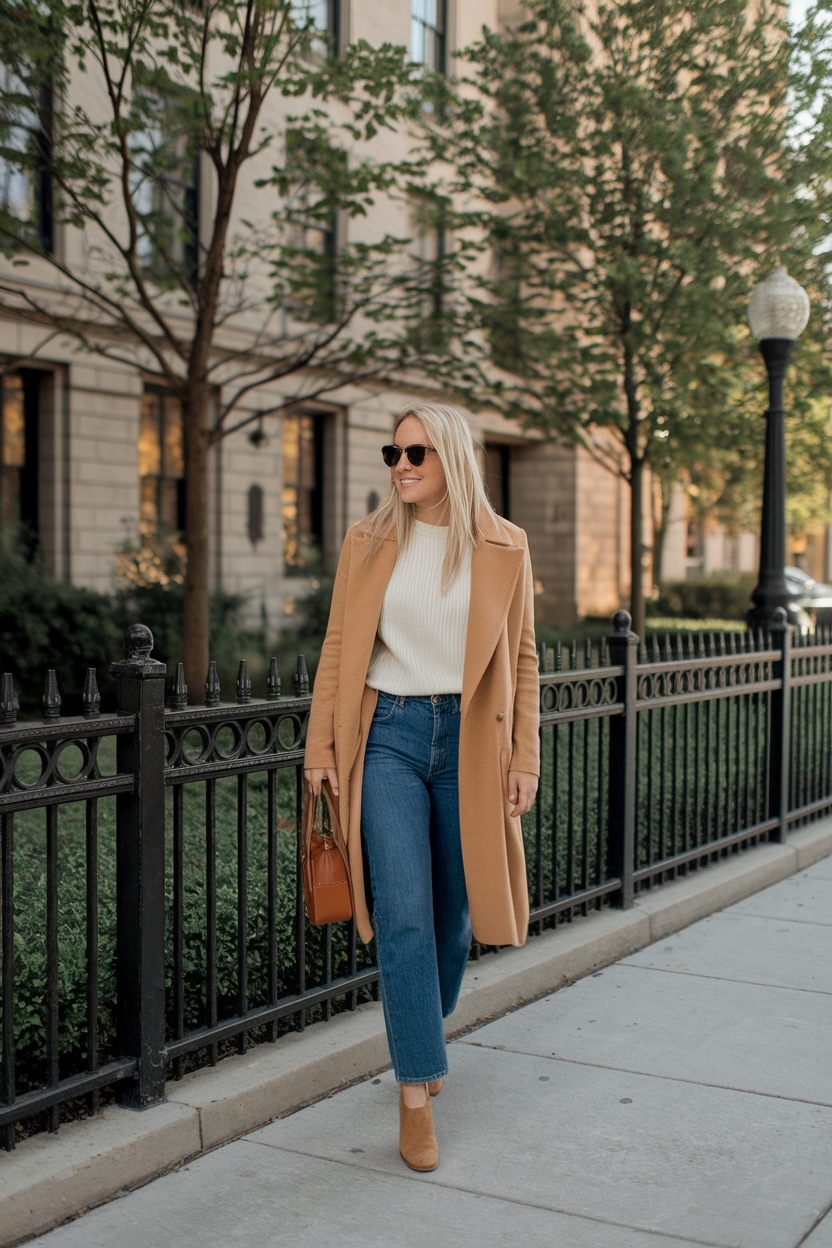 Preppy Fall: Essential Styles for a Polished Look outfit idea