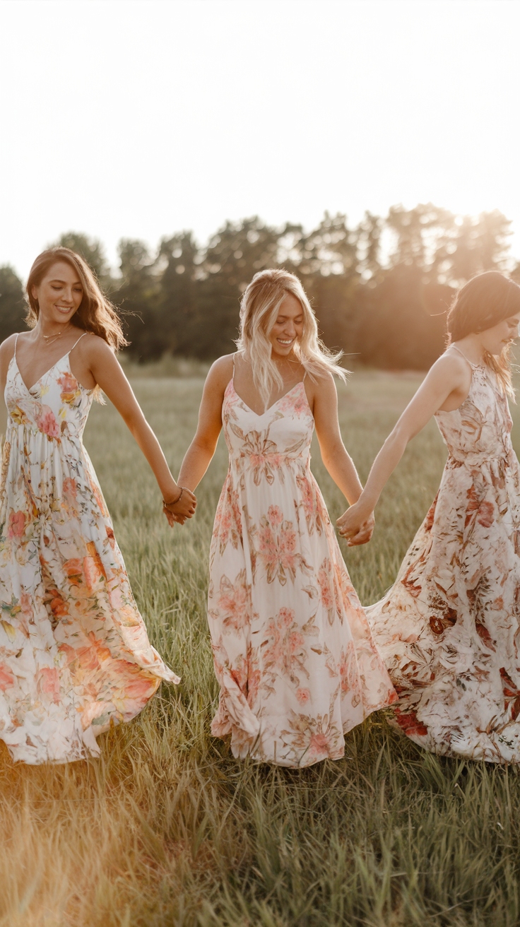 Pretty Maxi Dresses Summer Trends You Can
