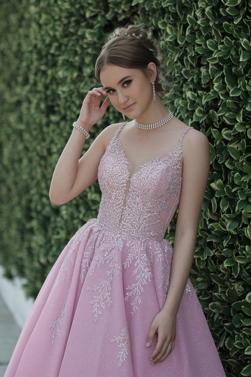 Pretty Prom Dresses for Teens That Shine Bright outfit idea