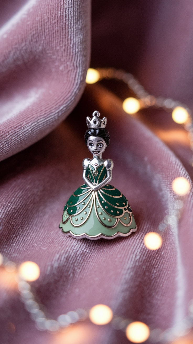 Celebrate with a Princess Tiana Pandora Charm outfit idea