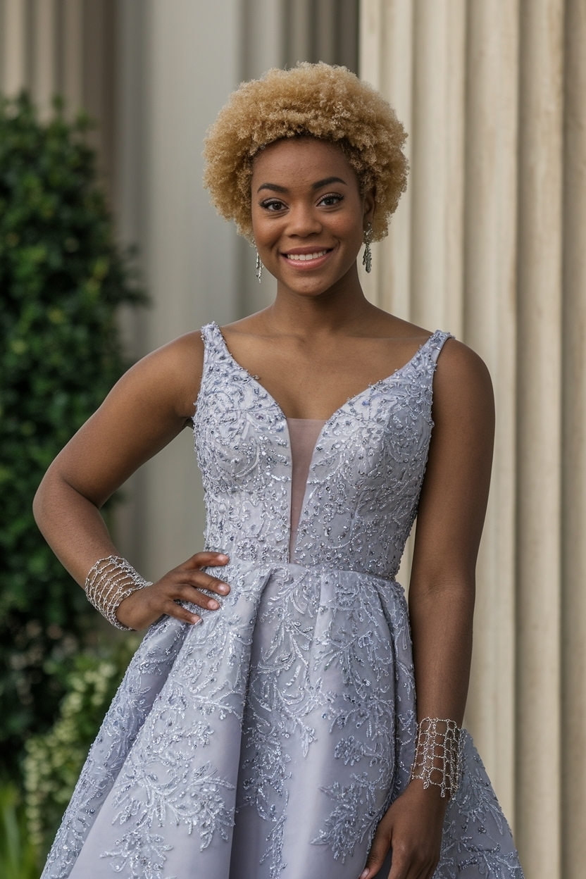 Prom Dresses Black Girls Slay: Empowering Styles to Shine outfit idea
