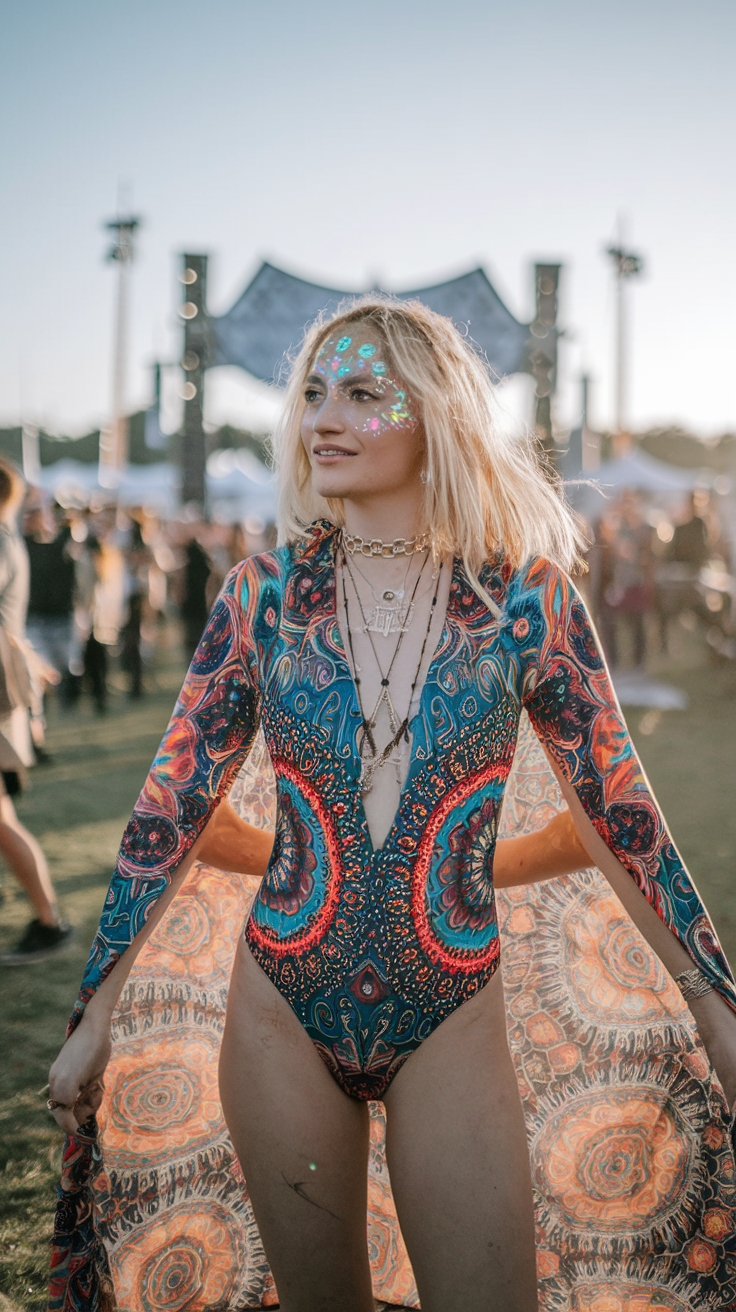 Psy Trance Festival Outfits: Dance in Style outfit idea