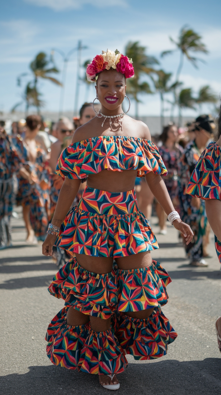 Puerto Rican Festival Outfits: Celebrate with Flair outfit idea