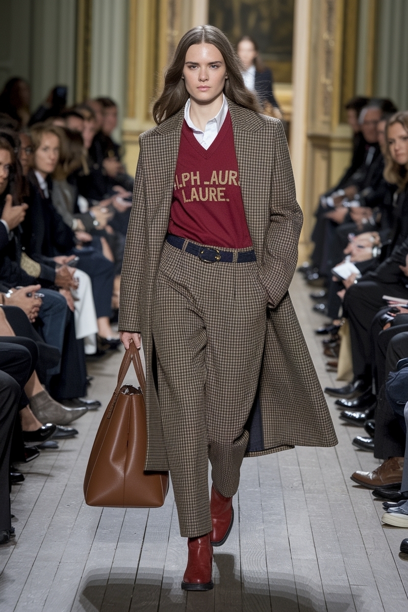 Pull Ralph Lauren Femme Outfit: Classy and Chic Styles outfit idea