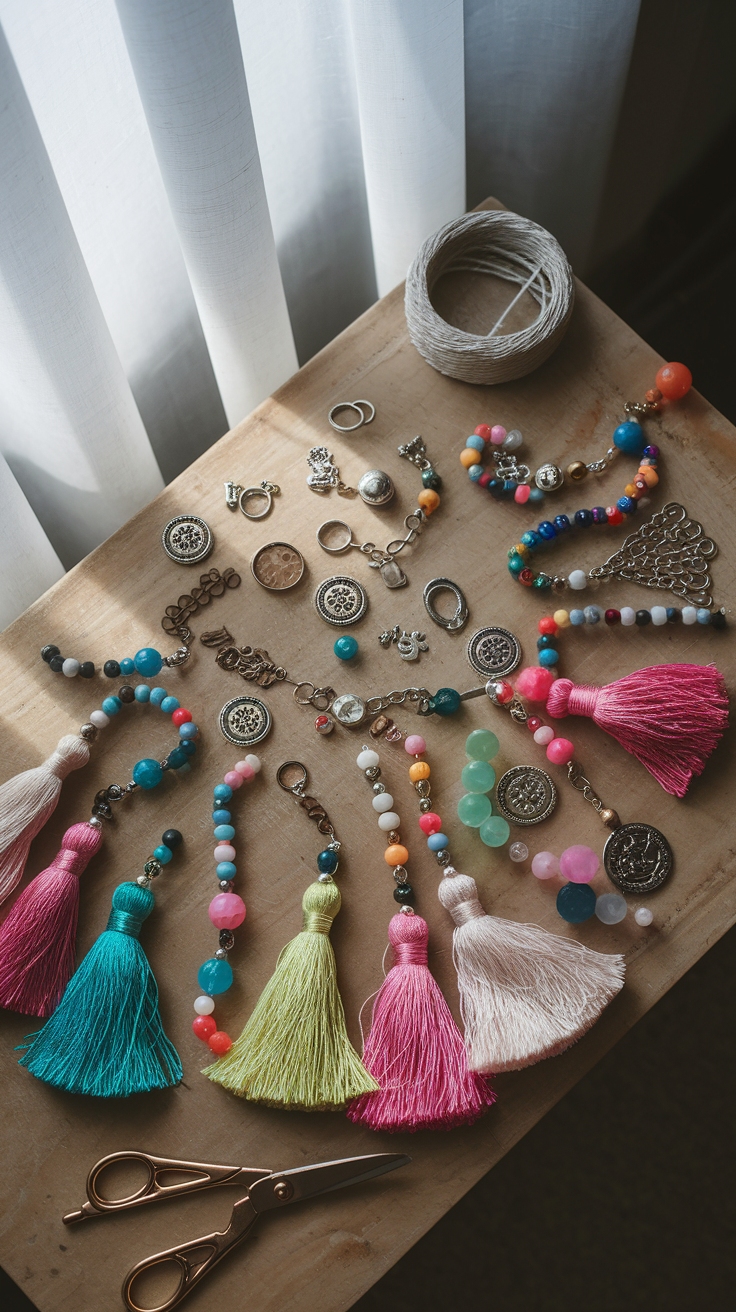 Purse Charms DIY How to Make for Personal Touch outfit idea