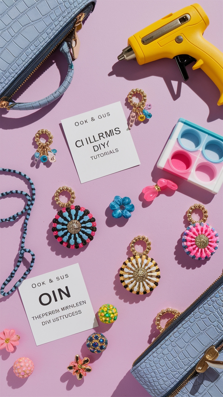 Purse Charms DIY Tutorials for Crafty Fashionistas outfit idea