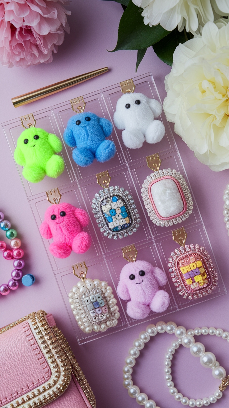 Innovative Purse Charms Ideas for Fashion Lovers outfit idea