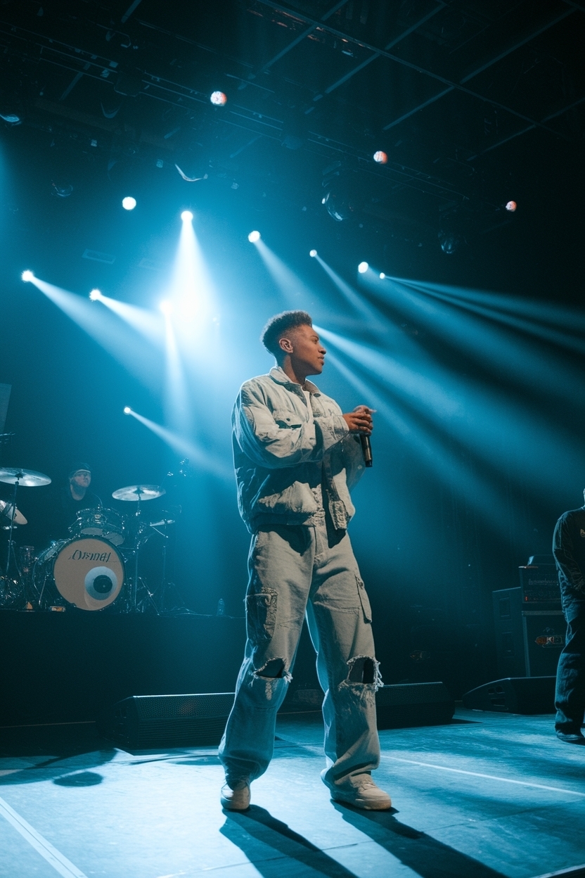 R and B Concert Outfit Ideas That Exude Coolness outfit idea