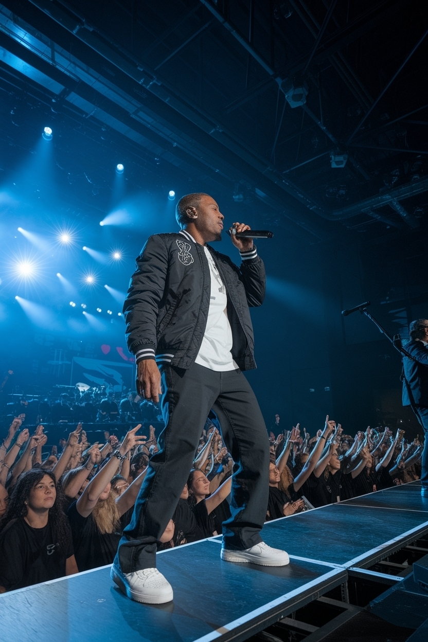 R B Concert Outfit Night: Dress to Impress outfit idea