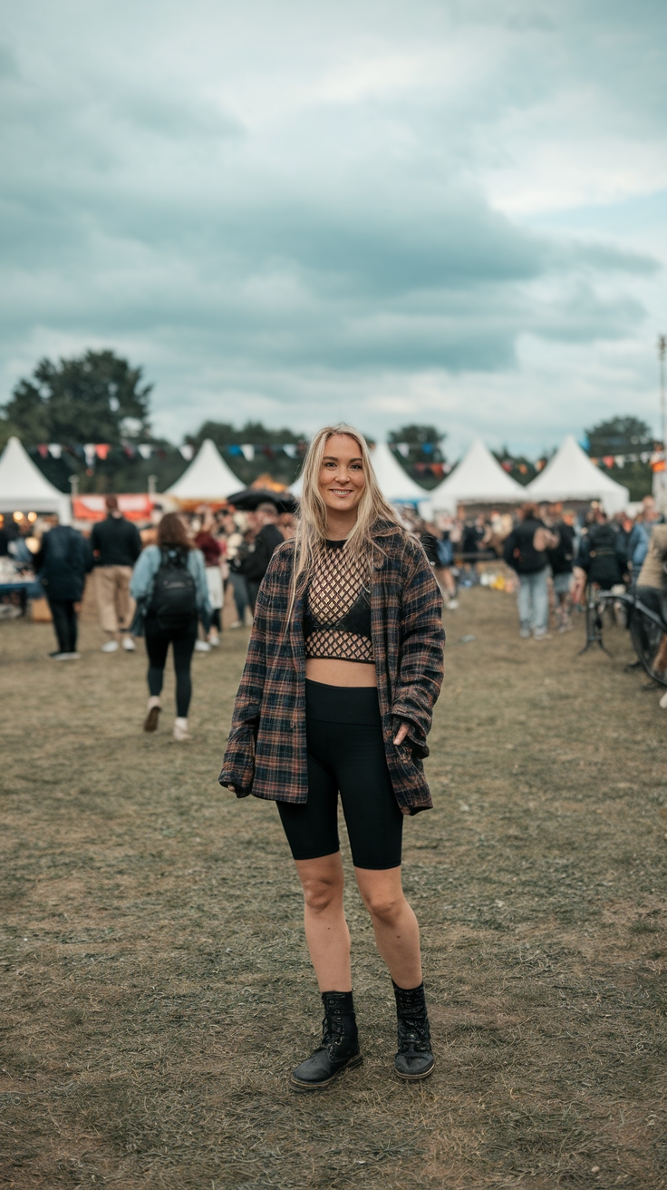 Reading and Leeds Festival Outfits: Festival-Ready Looks outfit idea