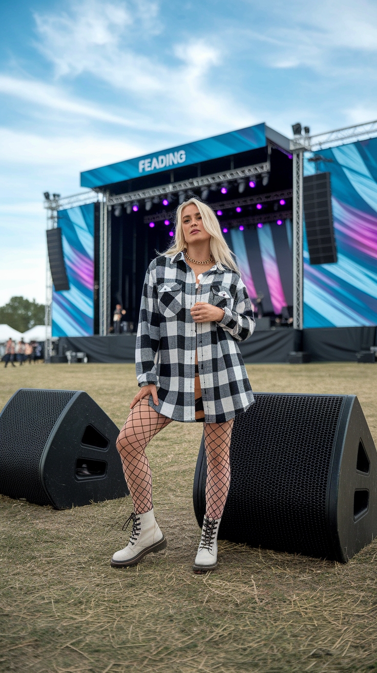 Reading Festival Outfits: Style Ideas for 2023 outfit idea