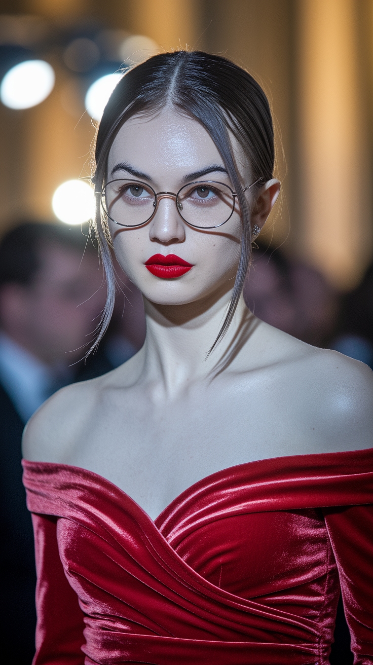 Elevate Your Look with Red Dress Red Lips outfit idea